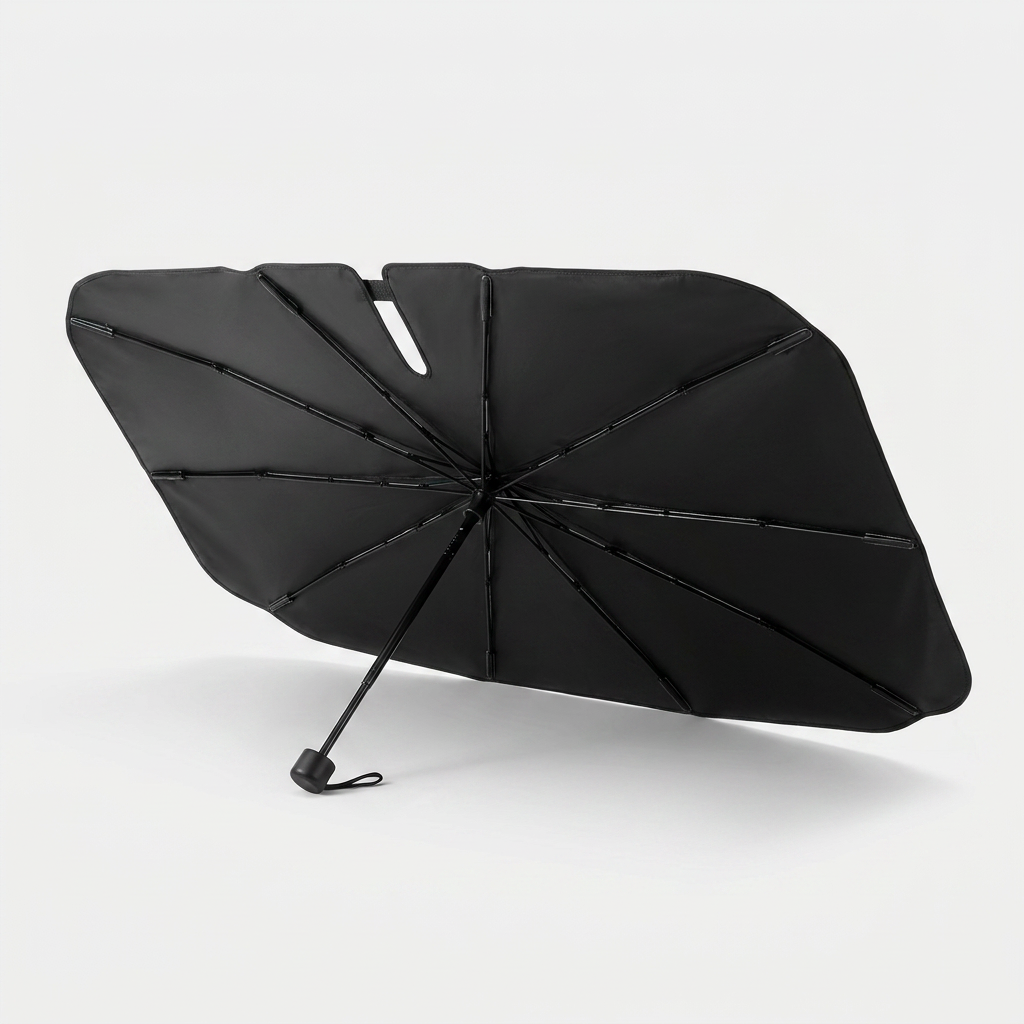 SunVault portable car sunshade