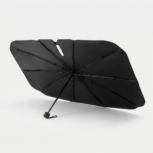 SunVault portable car sunshade